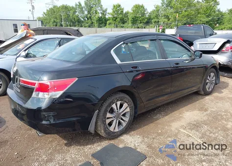 2011 Honda Accord 2.4 Ex из США, поврежденный, VIN 1HGCP2F7XBA110738